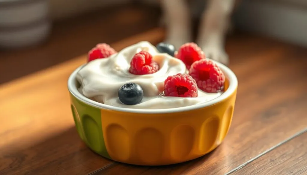 Joghurt für Hunde