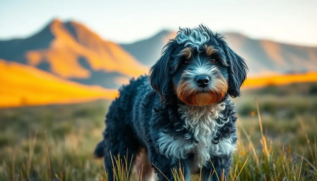 Bernedoodle Charakter und Wesen