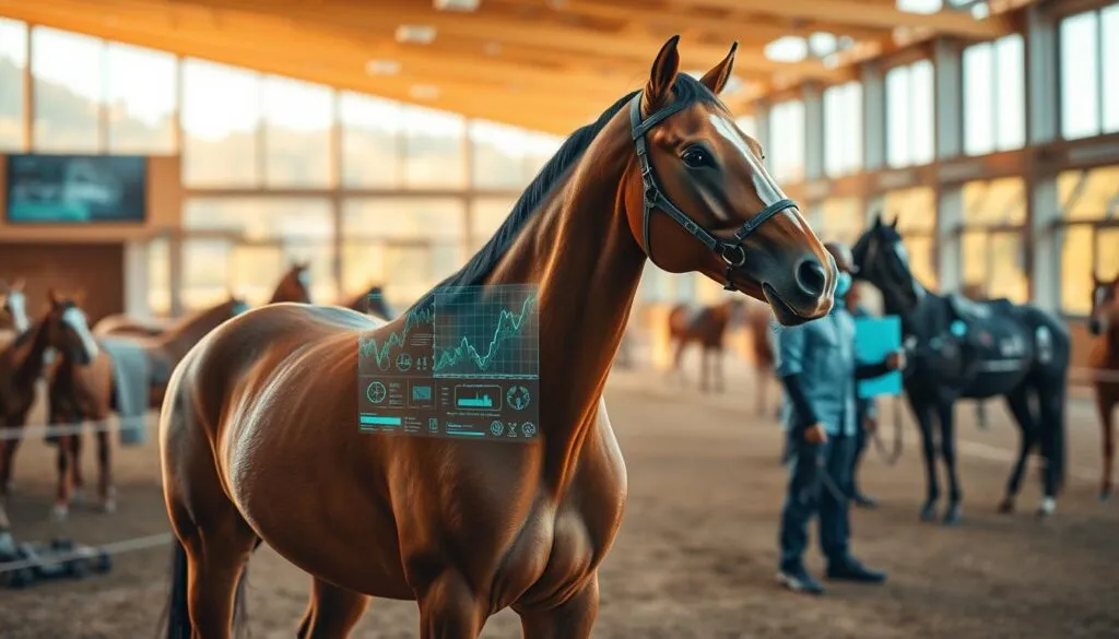 Moderne Technologien in der Pferdezucht