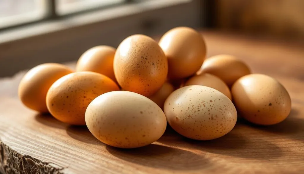 Brahma Hühner Eier Legeleistung