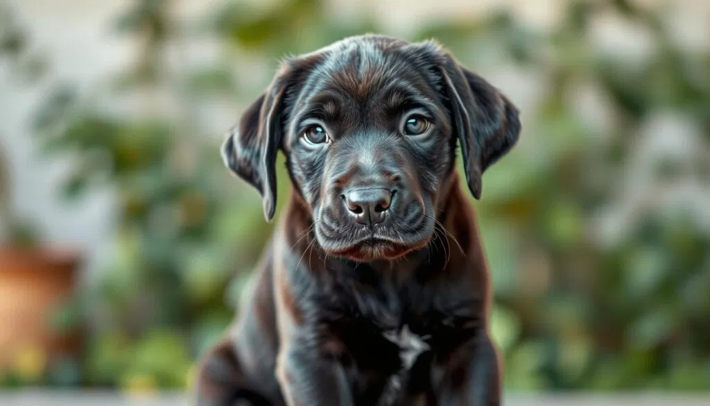 Charcoal Labrador