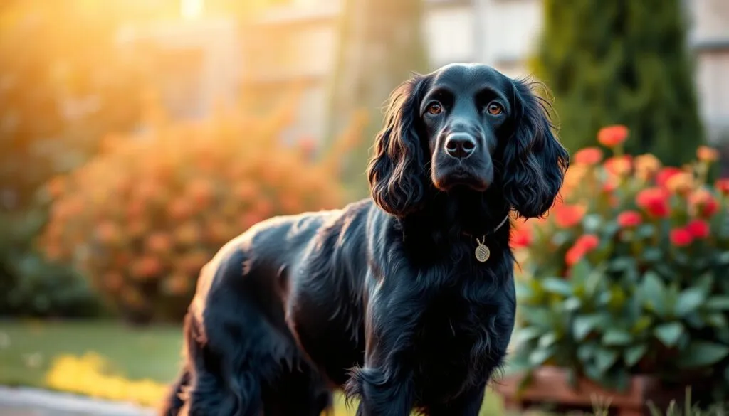Cocker Spaniel Schwarz