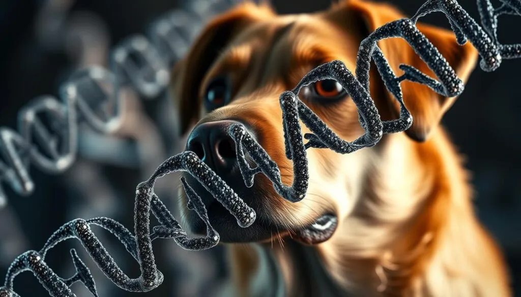 Genetische Grundlagen Hunde Zucht