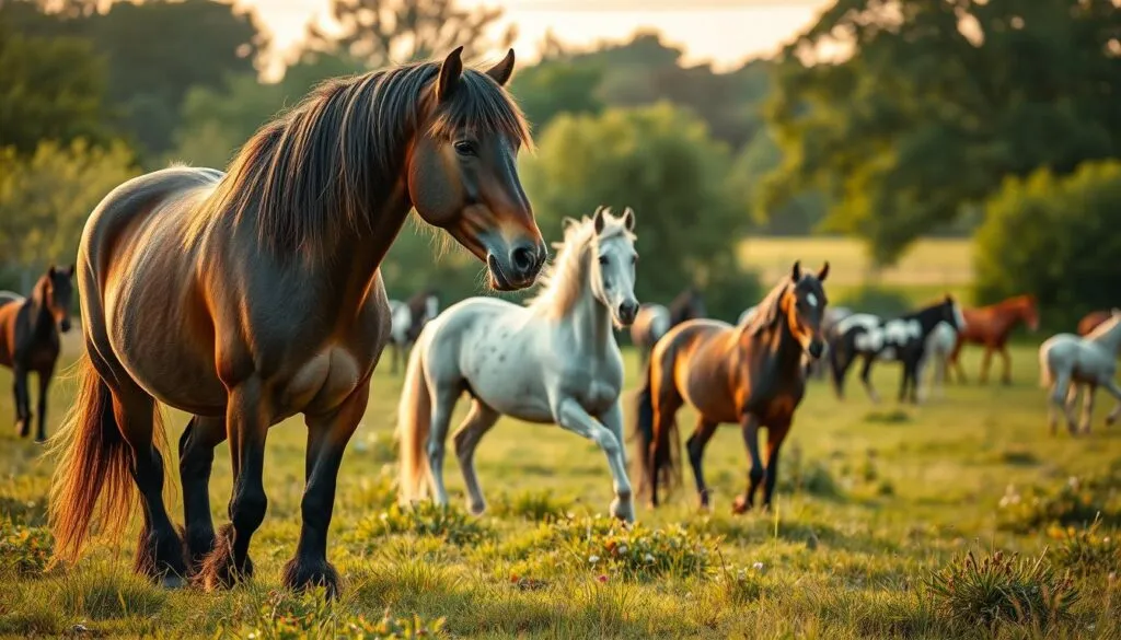 Pferderassen Vielfalt NRW