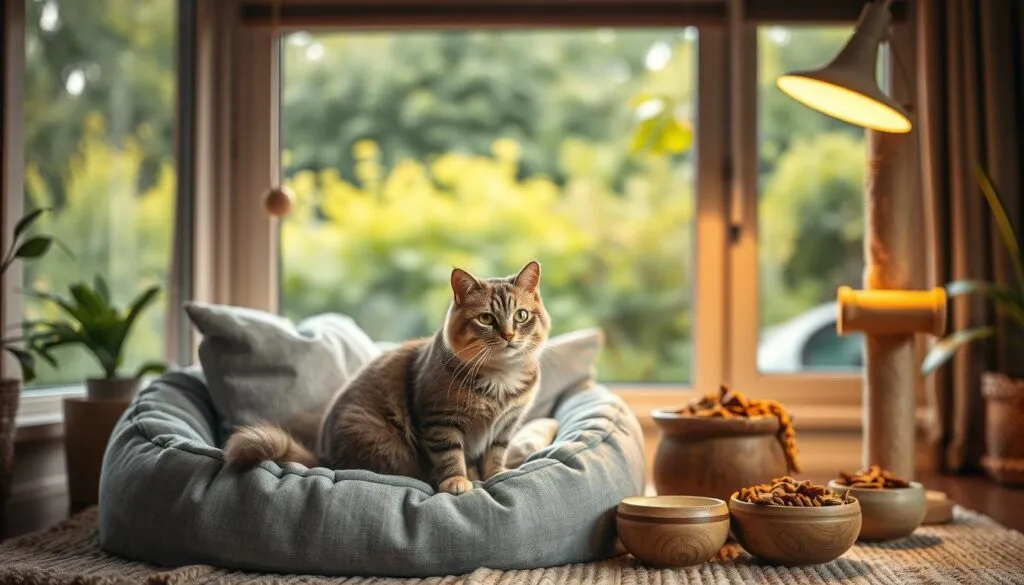 Vorbereitung Zuhause Britisch Kurzhaar