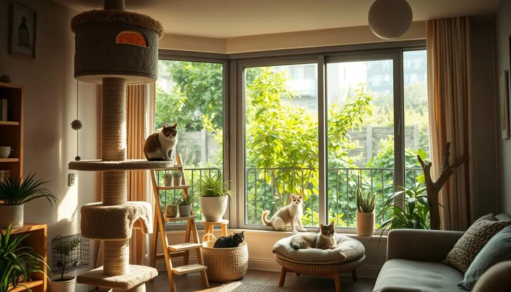 Wohnungshaltung für Katzen