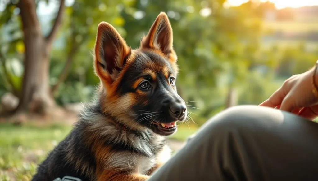 soziale Entwicklung Hund