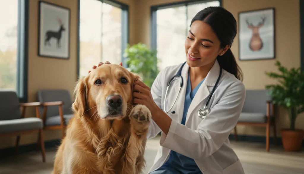 Allergiesymptome bei Hunden erkennen