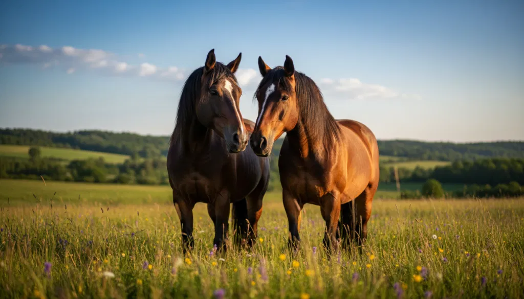 Berührende Pferdesprüche