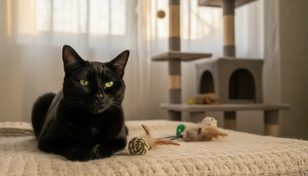 Beruhigung rollige Katze