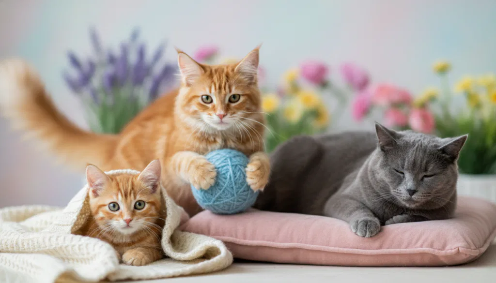 Filterfunktionen Katzenbilder