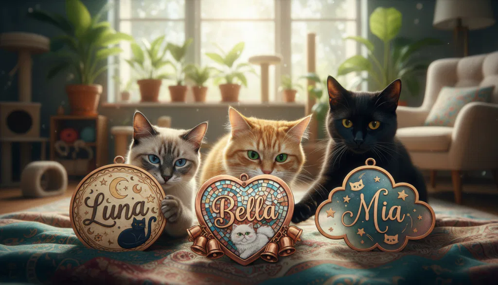 Katzen Namen weiblich