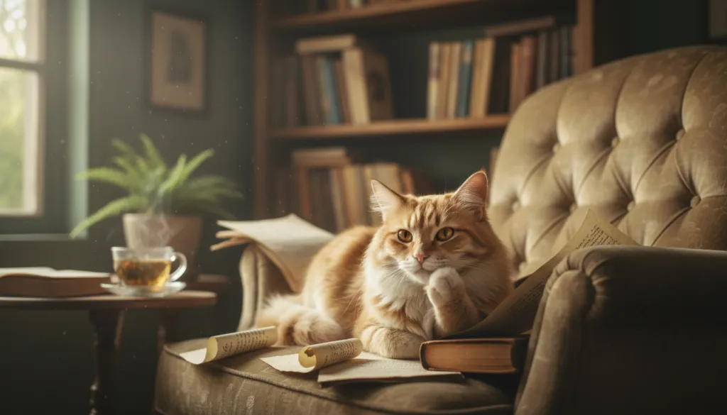 Katzen Sprüche zum Nachdenken