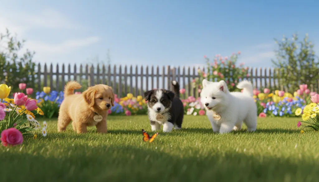 Kurze Hundenamen weiblich