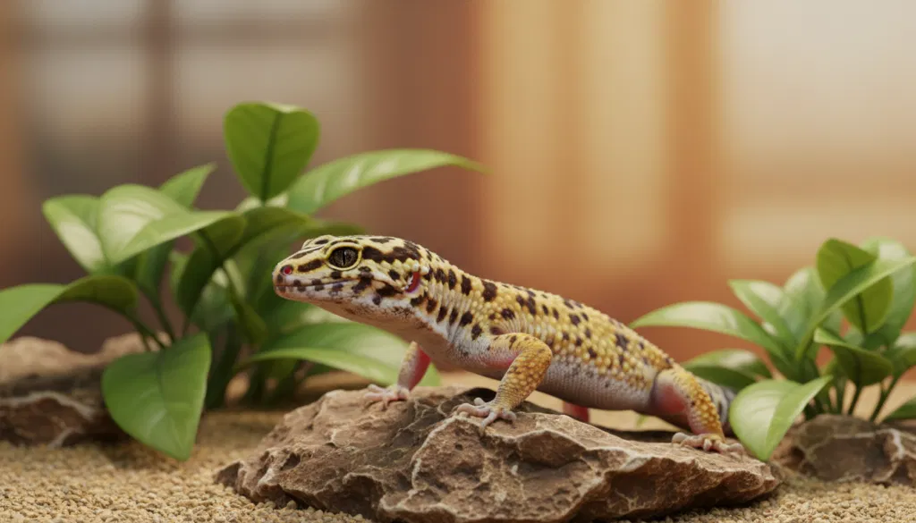 Leopardgecko Haltung