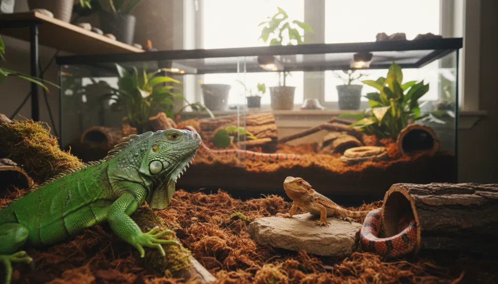 Reptilien für Anfänger