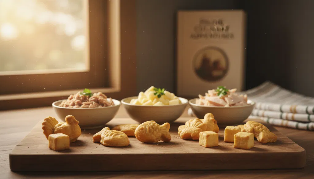 Rezeptvarianten für Katzenleckerli