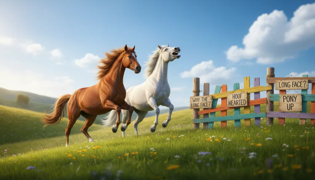 Sprüche Pferde lustig