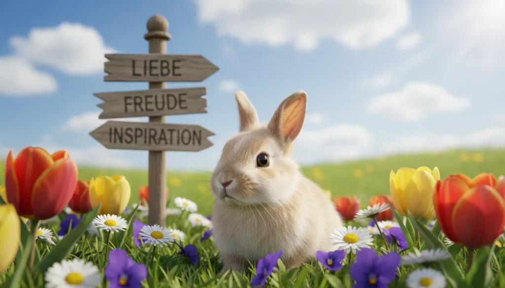 Süße Hasen Sprüche