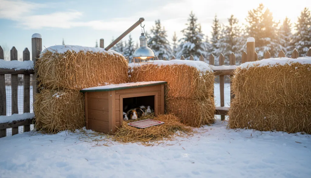 Wärmequellen für Meerschweinchenstall Wärmequellen für Meerschweinchenstall