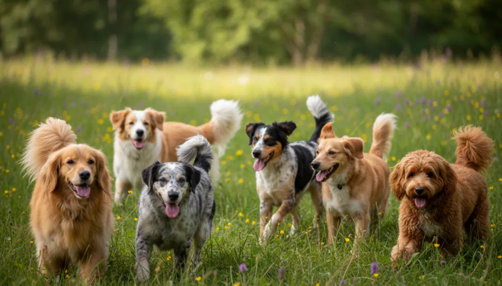 genetische diversität nakthunde