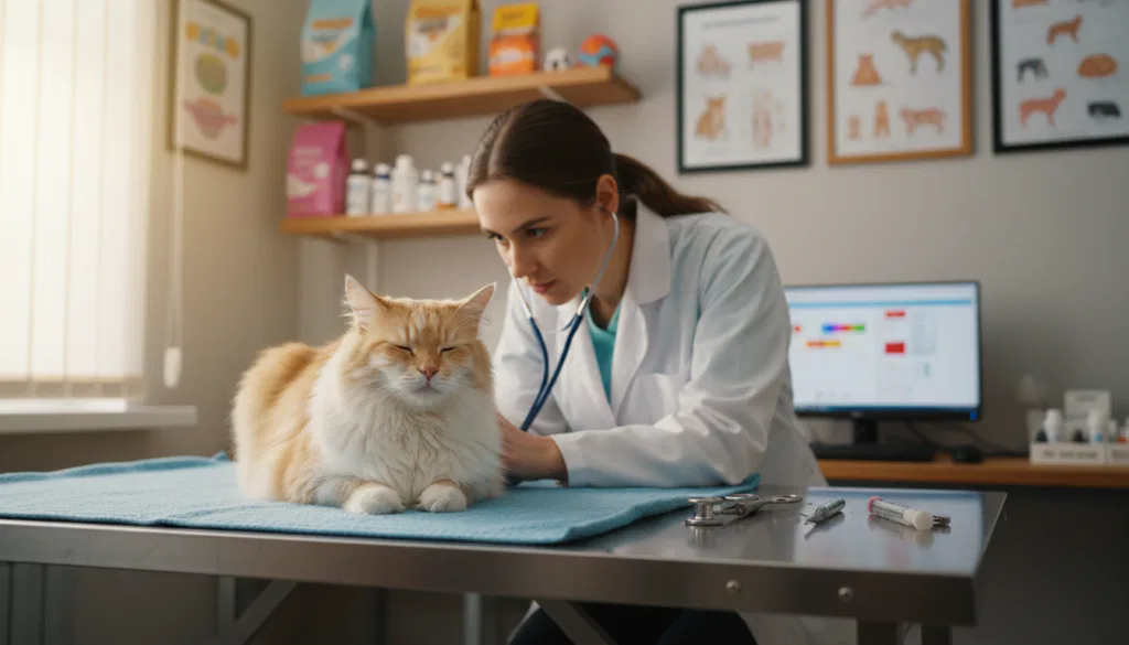 Gesundheitscheck Katze Tierarzt