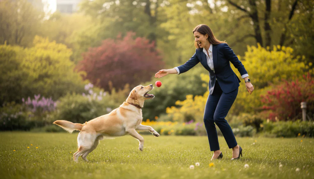 Gesundheitsförderung Labrador Strategien
