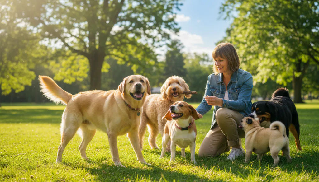 Können Hunde lachen