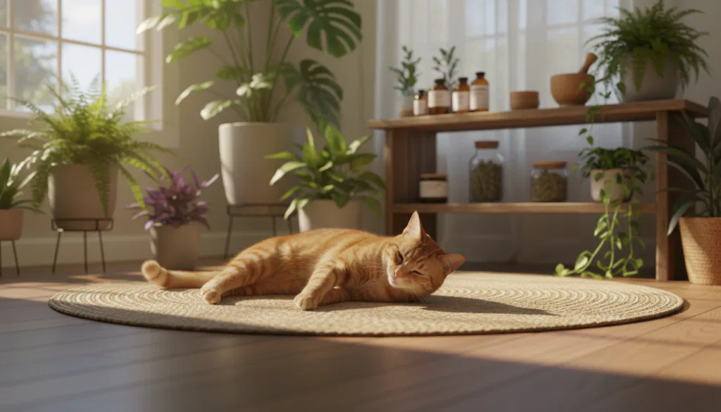 Prävention Schuppen Katzen