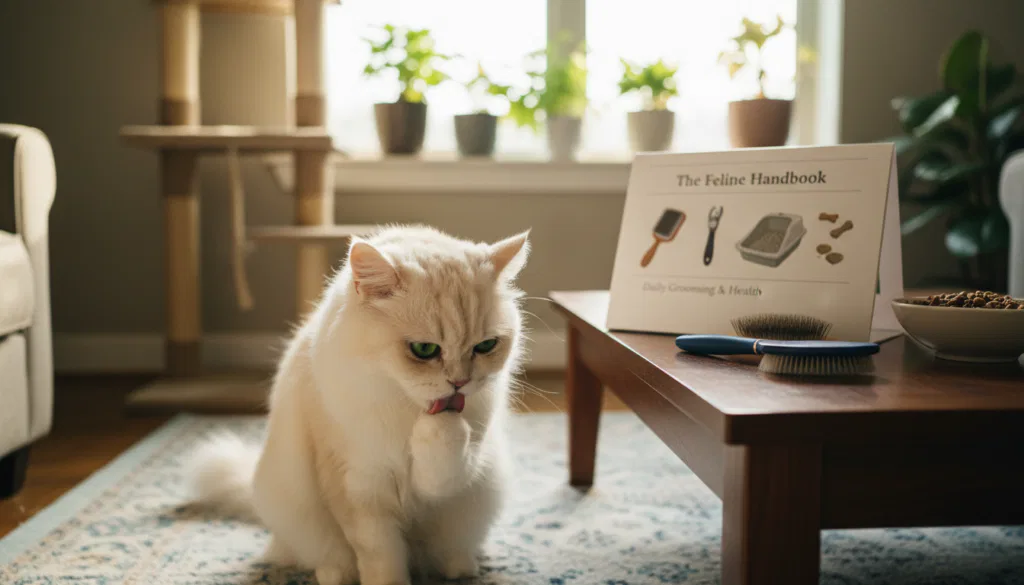 Praktische Tipps Katzenpflege Alltag