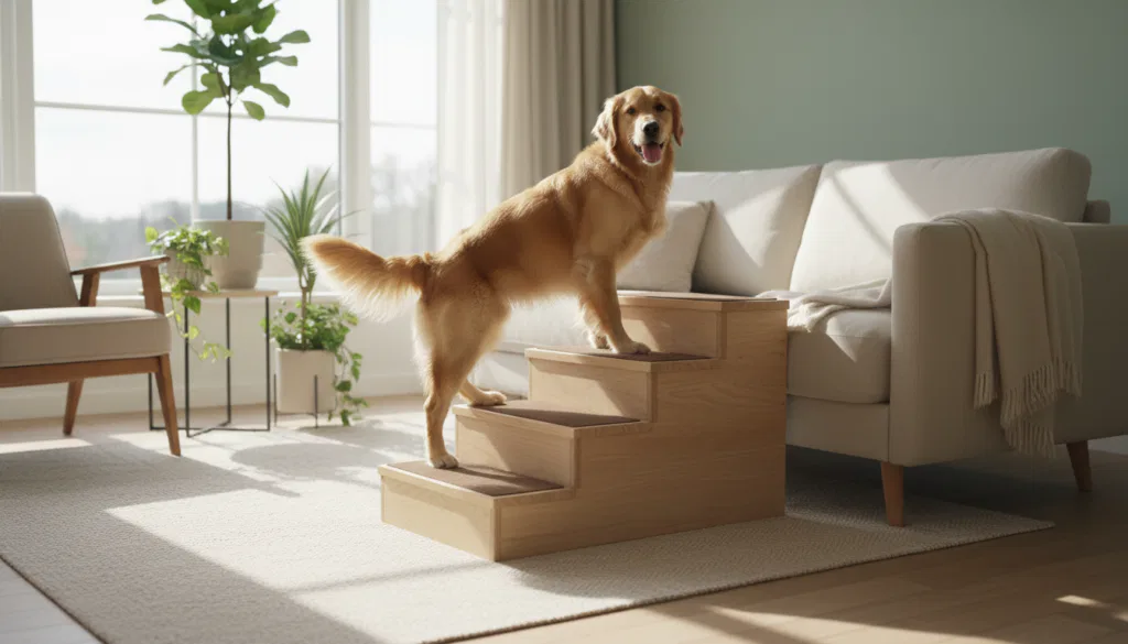 Praxisnahe Tipps Hundetreppe Integration