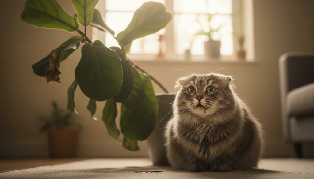 Vergiftungssymptome bei Katzen