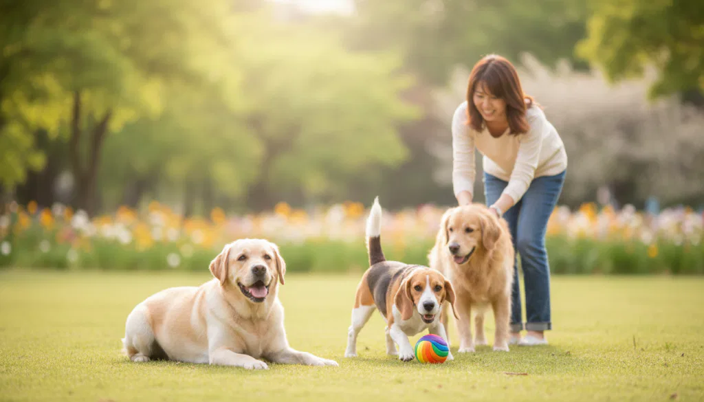 Vorbeugung von Eifersucht bei Hunden