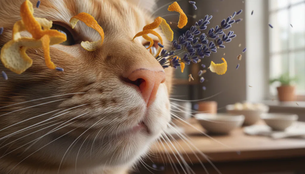 Welchen Geruch mögen Katzen nicht