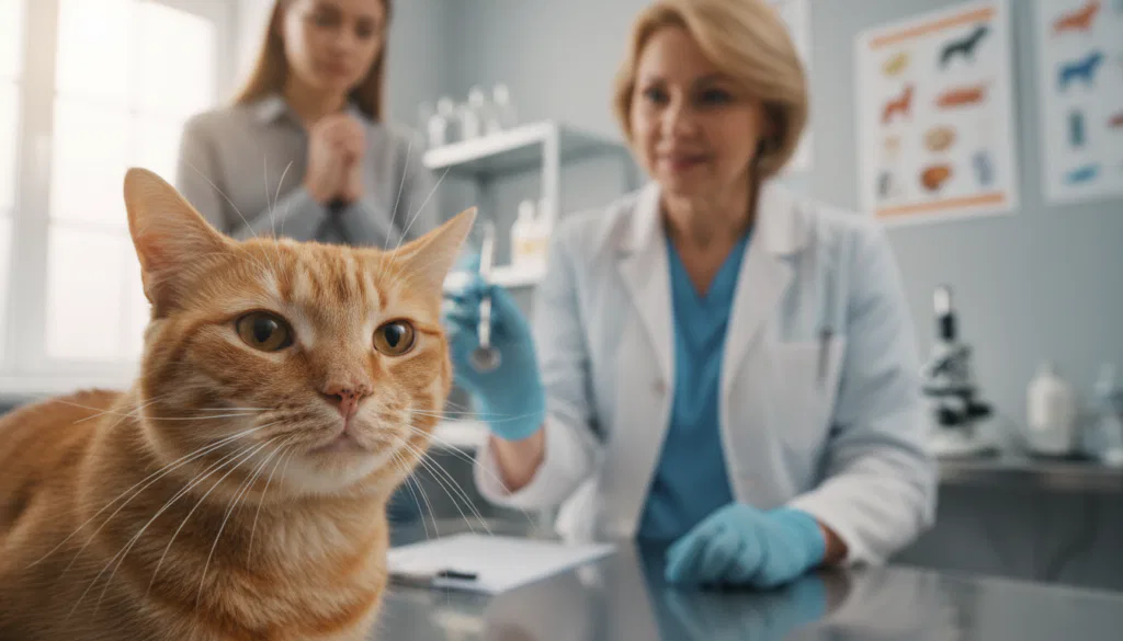 Alarmzeichen bei verkrusteter Katzennase tierarzt