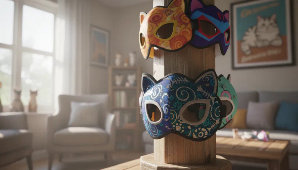 Auswahl Katzenmaske Qualität