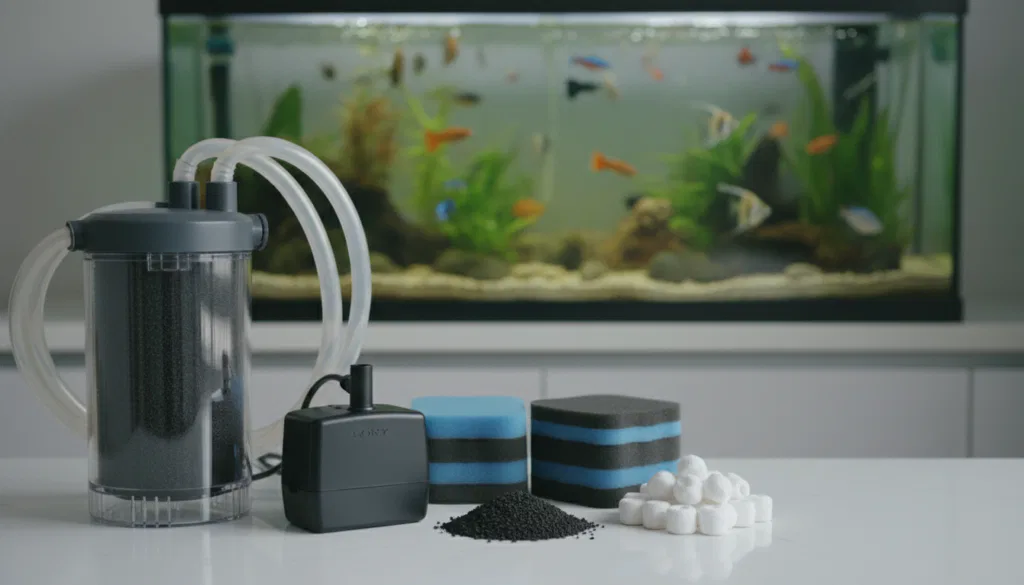 Auswahlkriterien Aquarium Filter