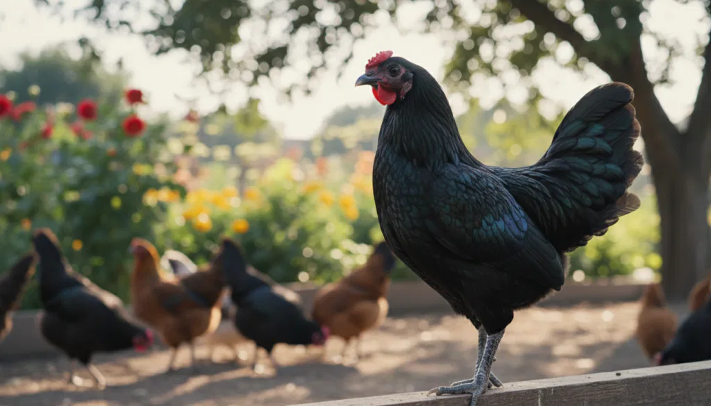 Ayam Cemani Legeleistung Tipps