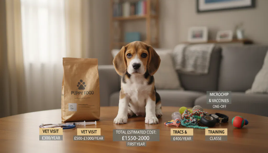 Beagle Welpe Kostenaufstellung 2026