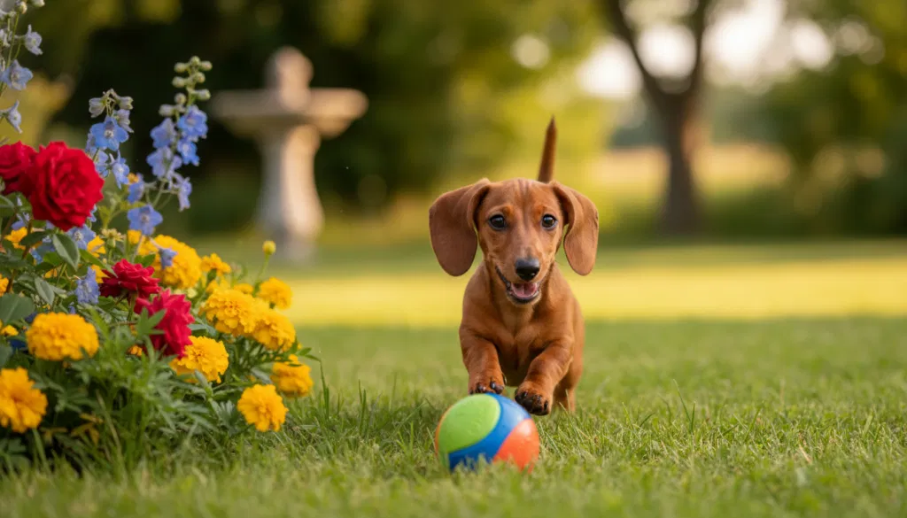 Kurzhaar Zwergdackel
