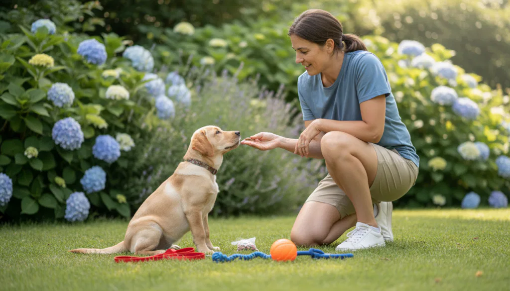 Pflege und Erziehung Hund