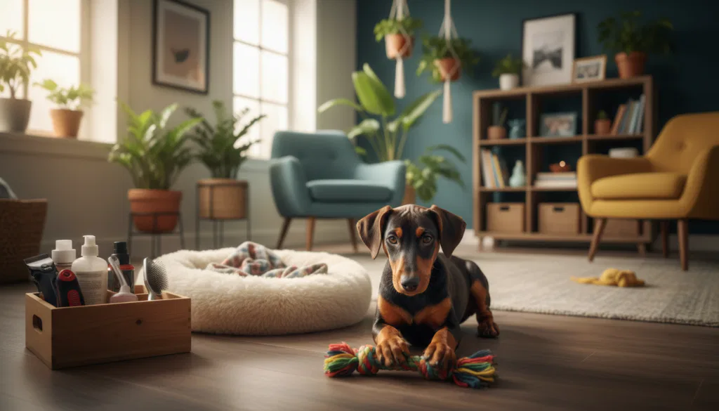 Pflege und Haltung Deutscher Pinscher