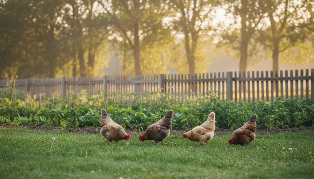 Ruhige Hühnerrassen