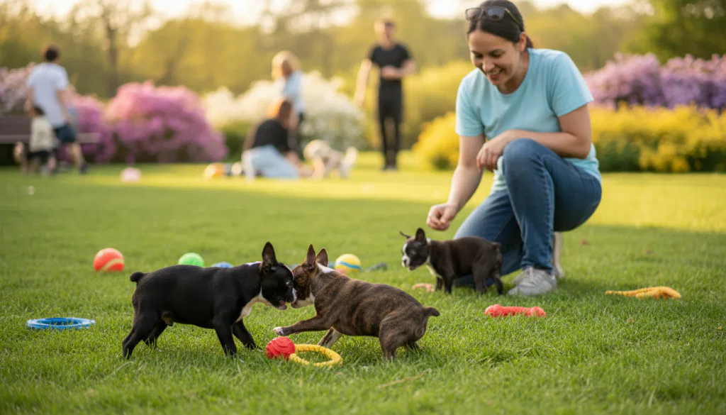 Sozialisierung Welpen