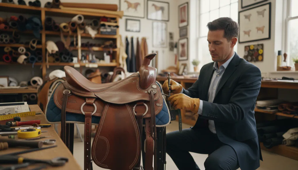 Technische Details Sattelanpassung