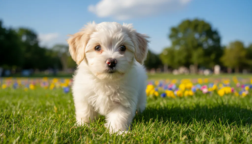Westie Malteser Mix