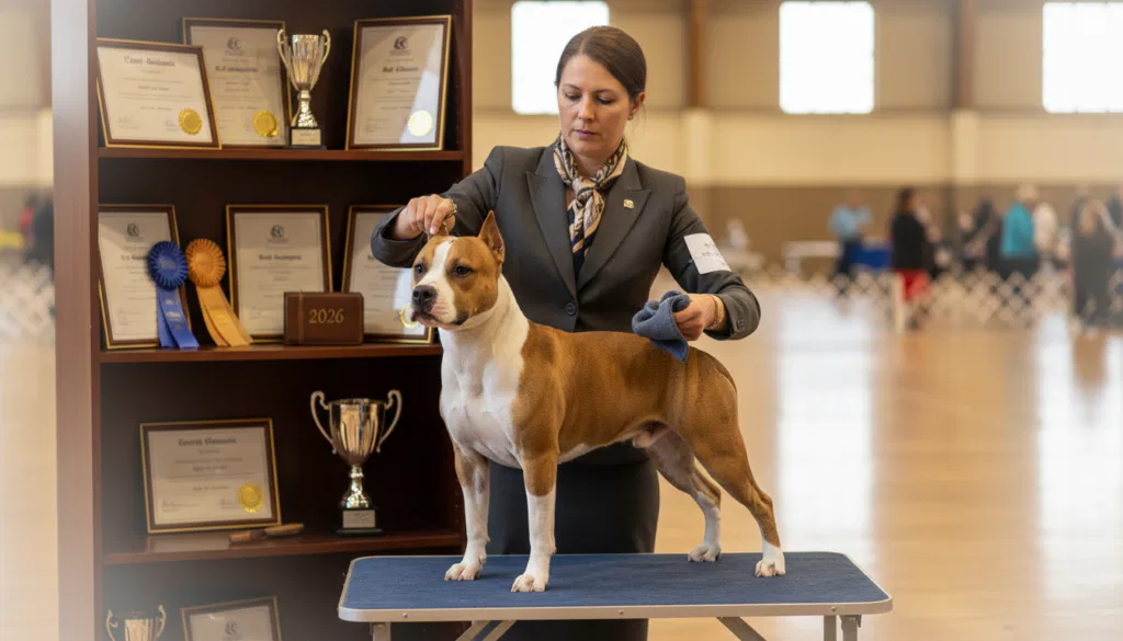 Züchterauswahl und rechtliche Auflagen für American Staffordshire Terrier