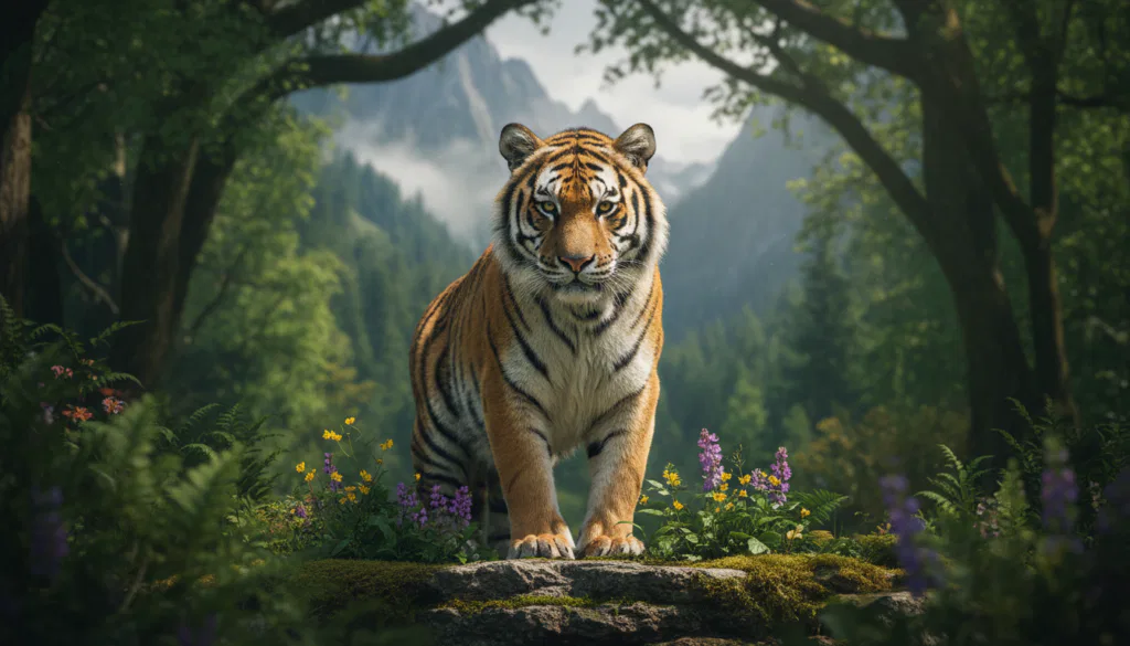 Zukunftsperspektiven Tiger Schutz