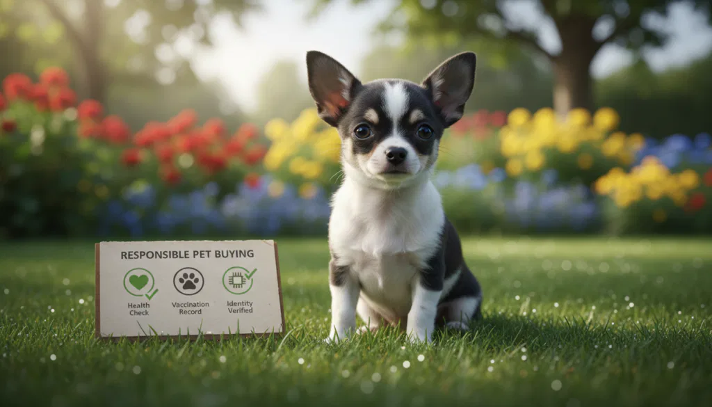 geprüfte Identität Welpenkauf