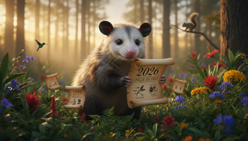 Besondere Fakten Opossum Rekorde